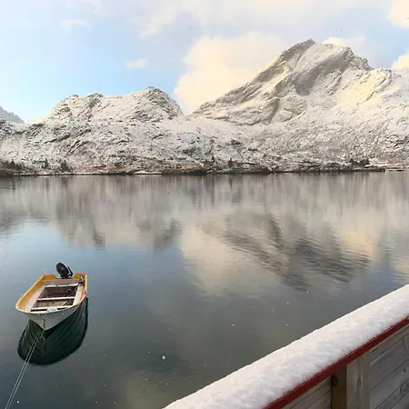 Fishermans Rorbu 1 - Lofoten Ramberg Exterior photo